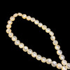 Natural Chalcedony Round 9mm Briolette Drilled Beads | VS Clarity | 15.5 inch Loose Strand Jewelry Making