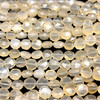 Natural Chalcedony Round 9mm Briolette Drilled Beads | VS Clarity | 15.5 inch Loose Strand Jewelry Making