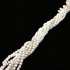 Agate Beads Strand 6mm Ball Plain Cut VS Clarity White Color Gemstone