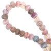 Fluorite Gemstone 12x10 mm Pumpkin Plain Cut SI Clarity Pista Green Color Beads Strand