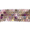 Fluorite Gemstone 12x10 mm Pumpkin Plain Cut SI Clarity Pista Green Color Beads Strand