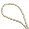 Shell Pearl 4 mm Ball Plain Cut VS Clarity Shell Color Loose Gemstone