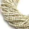 Shell Pearl 4 mm Ball Plain Cut VS Clarity Shell Color Loose Gemstone