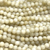 Shell Pearl 4 mm Ball Plain Cut VS Clarity Shell Color Loose Gemstone