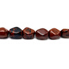 Obsidian Semiprecious Variant Size Tumble Plain Cut VS Clarity Mahogany Color Loose Gemstone