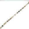 Natural Rutile Gemstone Pumpkin 11mm Plain Smooth Drilled Beads | Gold Crystal Color SI Clarity | 15 Inch Loose Bead Strand