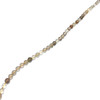 Natural Rutile Gemstone Ball 9mm Plain Smooth Drilled Beads | Gold Crystal Color SI Clarity | 15 Inch Loose Bead Strand