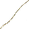 Natural Rutile Gemstone Rondelle 9.2mm Plain Smooth Drilled Beads | Gold Crystal Color SI Clarity | 15 Inch Loose Bead Strand