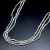 Crystal Ball 4mm Plain Smooth Drilled Beads | Master Healer Crystal | VS Clarity 15 Inch Loose Bead Strand Jewelry Making