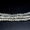 Crystal Ball 4mm Plain Smooth Drilled Beads | Master Healer Crystal | VS Clarity 15 Inch Loose Bead Strand Jewelry Making