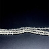 Crystal Ball 4mm Plain Smooth Drilled Beads | Master Healer Crystal | VS Clarity 15 Inch Loose Bead Strand Jewelry Making