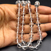 Crystal Ball 8mm Plain Smooth Drilled Beads | Master Healer Crystal | VS Clarity 15.5 Inch Loose Bead Strand Jewelry Making
