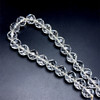 Crystal Ball 14mm Faceted Drilled Beads | Master Healer Crystal | VS Clarity 15.5 Inch Loose Bead Strand Jewelry Making