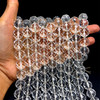 Crystal Ball 14mm Faceted Drilled Beads | Master Healer Crystal | VS Clarity 15.5 Inch Loose Bead Strand Jewelry Making