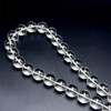 Crystal Ball 16mm Plain Smooth Drilled Beads | Master Healer Crystal | VS Clarity 16 Inch Loose Bead Strand Jewelry Making