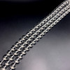 Crystal Ball 16mm Plain Smooth Drilled Beads | Master Healer Crystal | VS Clarity 16 Inch Loose Bead Strand Jewelry Making