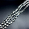 Crystal Ball 16mm Plain Smooth Drilled Beads | Master Healer Crystal | VS Clarity 16 Inch Loose Bead Strand Jewelry Making