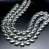 Crystal Ball 16mm Plain Smooth Drilled Beads | Master Healer Crystal | VS Clarity 16 Inch Loose Bead Strand Jewelry Making
