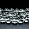 Crystal Ball 16mm Plain Smooth Drilled Beads | Master Healer Crystal | VS Clarity 16 Inch Loose Bead Strand Jewelry Making