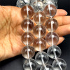 Crystal Ball 16mm Plain Smooth Drilled Beads | Master Healer Crystal | VS Clarity 16 Inch Loose Bead Strand Jewelry Making