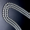 Crystal Ball 10mm Plain Smooth Drilled Beads | Master Healer Crystal | VS Clarity 16 Inch Loose Bead Strand Jewelry Making