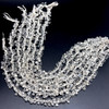 Crystal Drop 10x5-9x4mm Plain Smooth Drilled Beads | Master Healer Crystal | SI Clarity 15 Inch Loose Bead Strand Jewelry Making