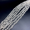 Crystal Drop 10x5-9x4mm Plain Smooth Drilled Beads | Master Healer Crystal | SI Clarity 15 Inch Loose Bead Strand Jewelry Making