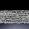 Crystal Drop 10x5-9x4mm Plain Smooth Drilled Beads | Master Healer Crystal | SI Clarity 15 Inch Loose Bead Strand Jewelry Making