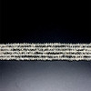 Crystal Rondelle 5mm Plain Smooth Drilled Beads | Master Healer Crystal | VS Clarity 14 Inch Loose Bead Strand Jewelry Making