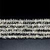 Crystal Rondelle 5mm Plain Smooth Drilled Beads | Master Healer Crystal | VS Clarity 14 Inch Loose Bead Strand Jewelry Making