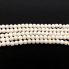 Agate Semiprecious 5 mm Ball Plain Cut VS Clarity White Color Loose Gemstone