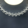Crystal Ball 10mm Faceted Drilled Beads | Master Healer Crystal | VVS Clarity 14 Inch Loose Bead Strand Jewelry Making