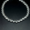 Crystal Ball 10mm Faceted Drilled Beads | Master Healer Crystal | VVS Clarity 14 Inch Loose Bead Strand Jewelry Making