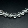Crystal Ball 10mm Faceted Drilled Beads | Master Healer Crystal | VVS Clarity 14 Inch Loose Bead Strand Jewelry Making