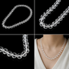 Crystal Ball 10mm Faceted Drilled Beads | Master Healer Crystal | VVS Clarity 14 Inch Loose Bead Strand Jewelry Making