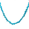 Natural Turquoise Chips Plain Smooth Cut 9x4mm VS Clarity Tiffany Blue Color Loose Gemstone Necklace