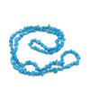 Natural Turquoise Chips Plain Smooth Cut 9x4mm VS Clarity Tiffany Blue Color Loose Gemstone Necklace