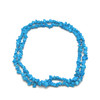 Natural Turquoise Necklace Ship Plain Smooth Cut 9x4mm VS Clarity Tiffany Blue Color Loose Gemstone Necklace
