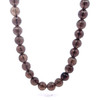 Smoky Quartz Beads Strand 10 mm Ball Briolette Cut VVS Clarity Mocha Brown Color Birthstone Jewelry Making