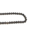 Smoky Quartz Beads Strand 10 mm Ball Briolette Cut VVS Clarity Mocha Brown Color Birthstone Jewelry Making