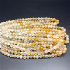Chalcedony Beads Strand 8.5-8 mm Ball Plain Cut VS Clarity Milky White Color Birthstone Jewelry Making
