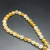 Natural Chalcedony Ball 8-8.5mm Plain Smooth Drilled Beads | VS Clarity | 14.5 inch Loose Strand Jewelry Making