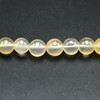 Chalcedony Beads Strand 8.5-8 mm Ball Plain Cut VS Clarity Milky White Color Birthstone Jewelry Making