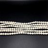 Howlite Beads Strand 8.00 mm Ball Plain Cut VS Clarity White Color Birthstone Jewelry Making