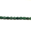 Natural Aventurine Gemstone Tumble Beads 18x13mm Plain Cut | VS Clarity Forest Green Color | Handmade Jewelry Making