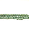 Jade Beads Strand 19x13-17x12 mm Tumble Plain Cut VS Clarity Fern Color Birthstone Jewelry Making