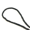 Eagle's Eye Gemstone Beads Strand 6x4 mm Tube Plain Cut VS Clarity Black Color Birthstone Jewelry Making