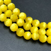 Glass Beads Strand 6.00 mm Ball Facet Cut VS Clarity Color Birthstone Jewelry Making