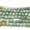 Jade Beads Strand 8.00 mm Ball Plain Cut SI Clarity Mint Green Color Birthstone Jewelry Making
