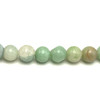Jade Beads Strand 8.00 mm Ball Plain Cut SI Clarity Mint Green Color Birthstone Jewelry Making